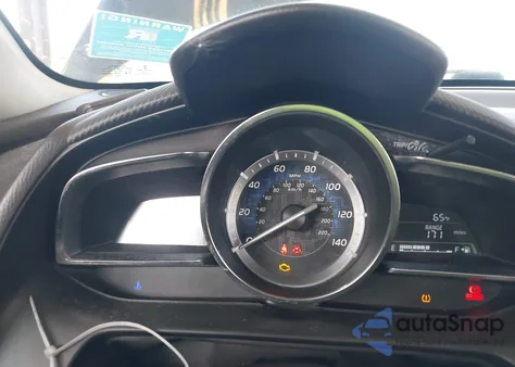 2016 Scion Ia from USA, damaged, VIN 3MYDLBZV5GY137830